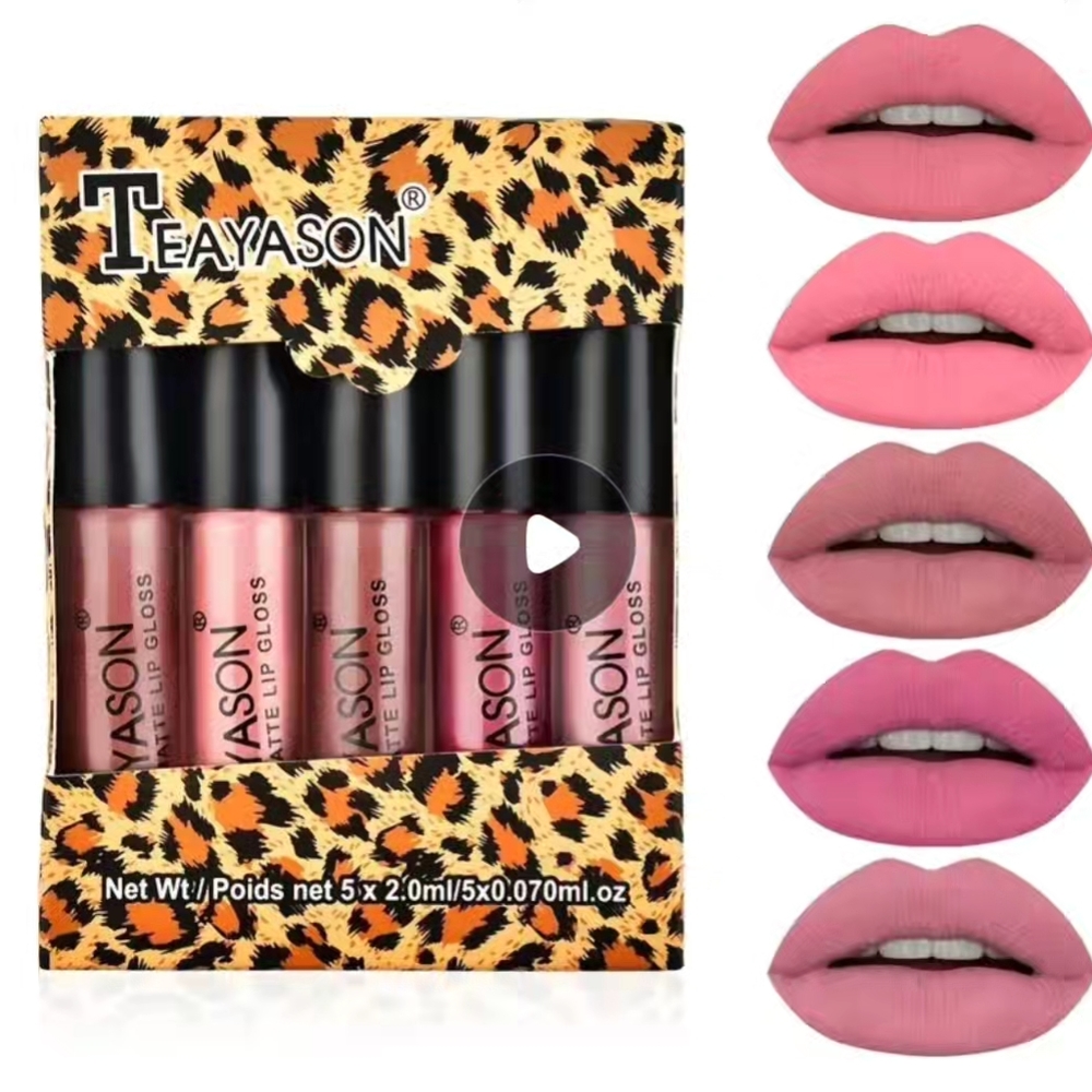 Teayason The Wounder Edition Liquid Matte Minis 5 colors